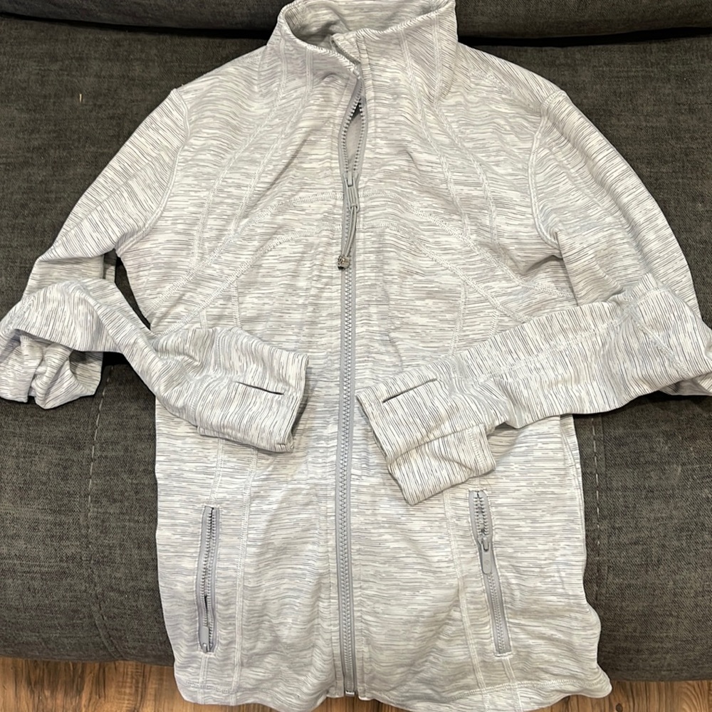 Lulu lemon zip up